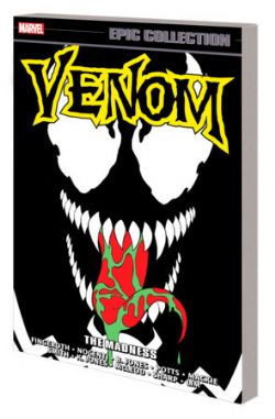 VENOM -  THE MADNESS - 1993-1994 (ENGLISH V.) -  EPIC COLLECTION 04