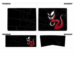 VENOM -  VENOM BIFOLD WALLET -  MARVEL