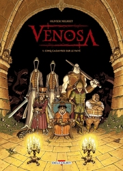 VENOSA -  CINQ CADAVRES SUR LE PAVE 01