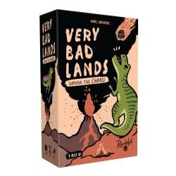 VERY BAD LANDS -  T-REX (ENGLISH)