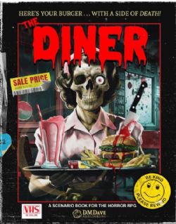 VHS -  THE DINER - SCENARIO BOOK (ENGLISH) -  ADVENTURE