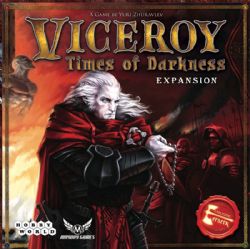 VICEROY (ENGLISH) -  TIMES OF DARKNESS