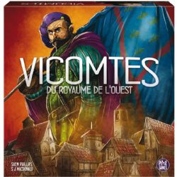 VICOMTES DU ROYAUME DE L'OUEST -  BASE GAME (FRENCH)