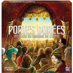 VICOMTES DU ROYAUME DE L'OUEST -  PORTES DORÉES (FRENCH)