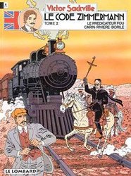 VICTOR SACKVILLE -  LE CODE ZIMMERMANN -02- LE PREDICATEUR FOU 02