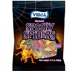 VIDAL -  SPOOKY SPIDERS GUMMI (4.5 OZ)