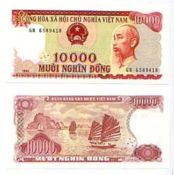 VIETNAM -  10 000 DONG 1993 (UNC) 115