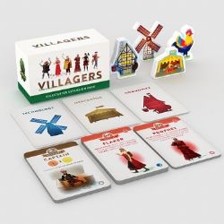 VILLAGERS -  CG EXPANSION PACK (ENGLISH)