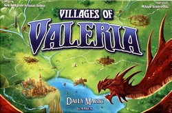 VILLAGES OF VALERIA -  BASE GAME (ENGLISH)