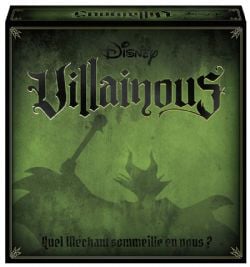 VILLAINOUS -  BASE GAME (FRENCH)