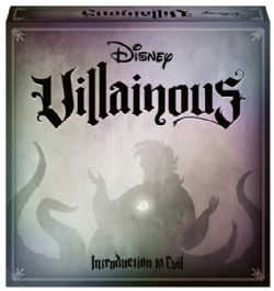VILLAINOUS -  BASE GAME - INTRODUCTION TO EVIL (ENGLISH)