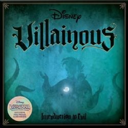 VILLAINOUS -  LES PRÉMICES DU MAL - JEU DE BASE ***CARTE PROMO LORCANA  INCLUSE***(FRENCH)