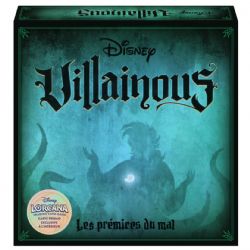 VILLAINOUS -  LES PRÉMICES DU MAL - JEU DE BASE ***CARTE PROMO LORCANAINCLUSE***(FRENCH)