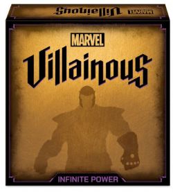 VILLAINOUS: MARVEL -  INFINITE POWER (ENGLISH)