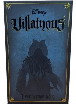 VILLAINOUS -  TREACHEROUS TIDES (ENGLISH)