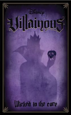 VILLAINOUS -  WICKED TO THE CORE (ENGLISH)