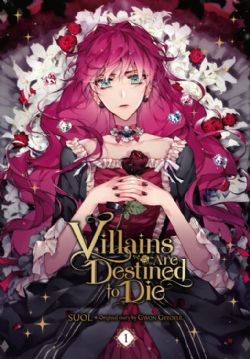 VILLAINS ARE DESTINED TO DIE -  (ENGLISH V.) 01