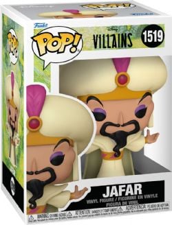 VILLAINS -  POP! VINYL FIGURE OF JAFAR (4 INCH) 1519