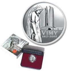 VIMY -  2002 CANADIAN COINS