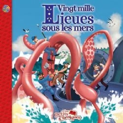 VINGT MILLE LIEUES SOUS LES MERS -  (FRENCH V.) -  LES PETITS CLASSIQUES