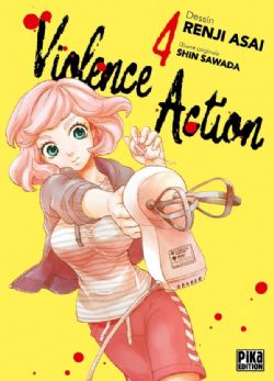 VIOLENCE ACTION -  (FRENCH V.) 04