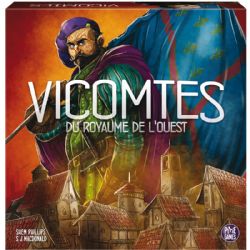 VISCOUNTS OF THE WEST KINGDOM -  BASE GAME (FRENCH) WEST KINGDOM SERIE
