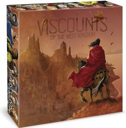 VISCOUNTS OF THE WEST KINGDOM -  COLLECTOR'S BOX(ENGLISH)