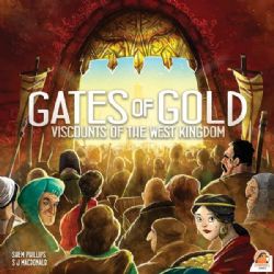 VISCOUNTS OF THE WEST KINGDOM -  EXPANSION - GATES OF GOLD (ENGLISH) WEST KINGDOM SERIE