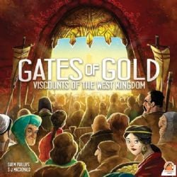 VISCOUNTS OF THE WEST KINGDOM -  GATES OF GOLD (ENGLISH)