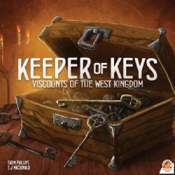 VISCOUNTS OF THE WEST KINGDOM -  KEEPER OF KEYS (ENGLISH)