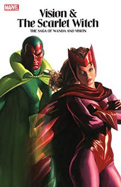 VISION & SCARLET WITCH -  THE SAGA WANDA AND VISION (ENGLISH V.)