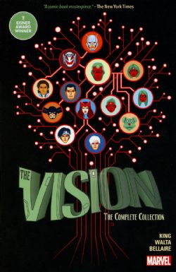 VISION -  THE COMPLETE COLLECTION - TP (ENGLISH V.)