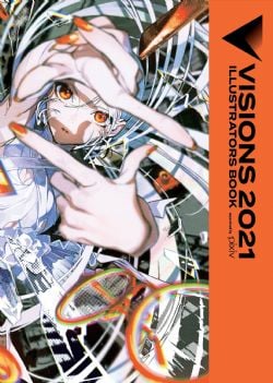 VISIONS 2021 ILLUSTRATORS BOOK (ENGLISH V.)