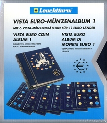 VISTA ALBUMS -  ALBUM FOR EUROS 01