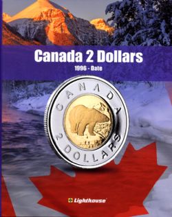 VISTA COIN BOOK ALBUMS -  ALBUM FOR CANADIAN 2-DOLLAR (1996-DATE) 01