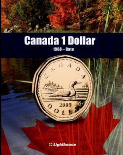 VISTA COIN BOOK ALBUMS -  ALBUM FOR CANADIAN NICKEL AND LOONIE 1-DOLLAR (1968-DATE) 02