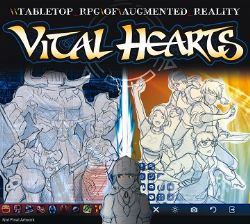 VITAL HEARTS -  TABLETOP RPG OF AUGMENTED REALITY (ENGLISH) -  CORE RULE