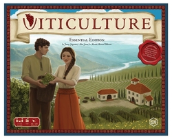 VITICULTURE ESSENTIAL EDITION -  BASE GAME (ENGLISH)