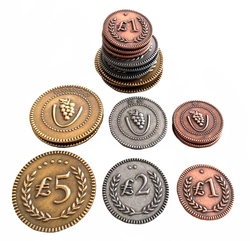 VITICULTURE -  METAL COINS