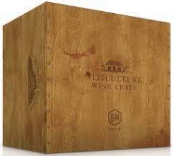 VITICULTURE -  WINE CRATE (ORGANIZER BOX ONLY)(ENGLISH) -  VITICULTURE WORLD