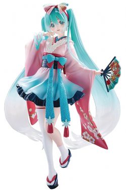 VOCALOID -  HATSUNE MIKU FIGURE - NEO TOKYO SERIES KIMONO -  TENITOL