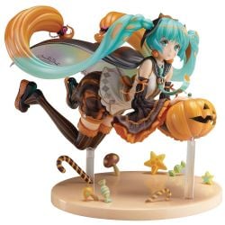 VOCALOID -  HATSUNE MIKU FIGURE - TRICK OR TREAT VERSION