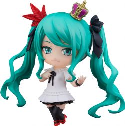 VOCALOID -  HATSUNE MIKU FIGURE -WORLD IS MINE 2024 VERSION -  NENDOROID 2430