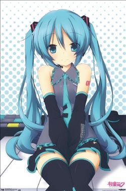 VOCALOID -  HATSUNE MIKU - KEYS POSTER (22