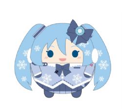 VOCALOID -  HATSUNE MIKU PLUSH - YUKI (2012) VERSION -  FUWA KORORIN