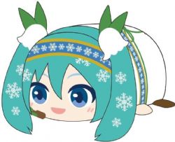 VOCALOID -  HATSUNE MIKU PLUSH - YUKI (2015) VERSION -  POTEKORO