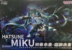 VOCALOID -  HATSUNE MIKU SING FOR THE FUTURE PLASTIC MODEL KIT - 1/12