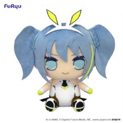 VOCALOID -  HATSUNE MIKU/SPORTY RABBIT PLUSH -  KYURUMARU