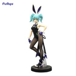 VOCALOID -  HATSUNE MIKU STREET VIOLET COLOR VER. FIGURE -  BICUTE BUNNIES