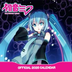 VOCALOID -  OFFICIAL 2025 CALENDAR